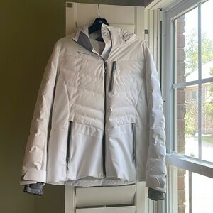 White Obermeyer Ski Jacket